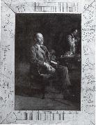 Thomas Eakins Bildnis des Physikers Henry A Rowland oil painting artist